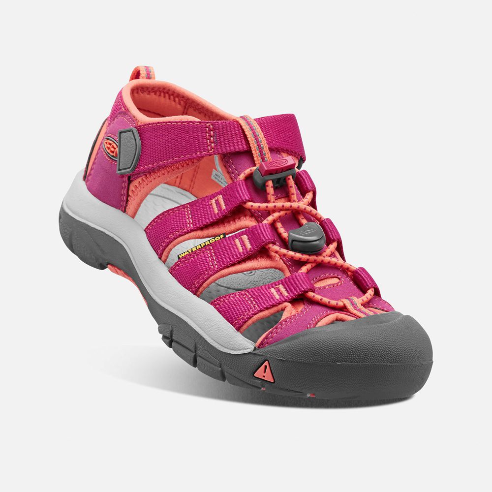 Keen Sandalet Çocuk Pembe/Mercan - Newport H2 - Türkiye TKWL89763